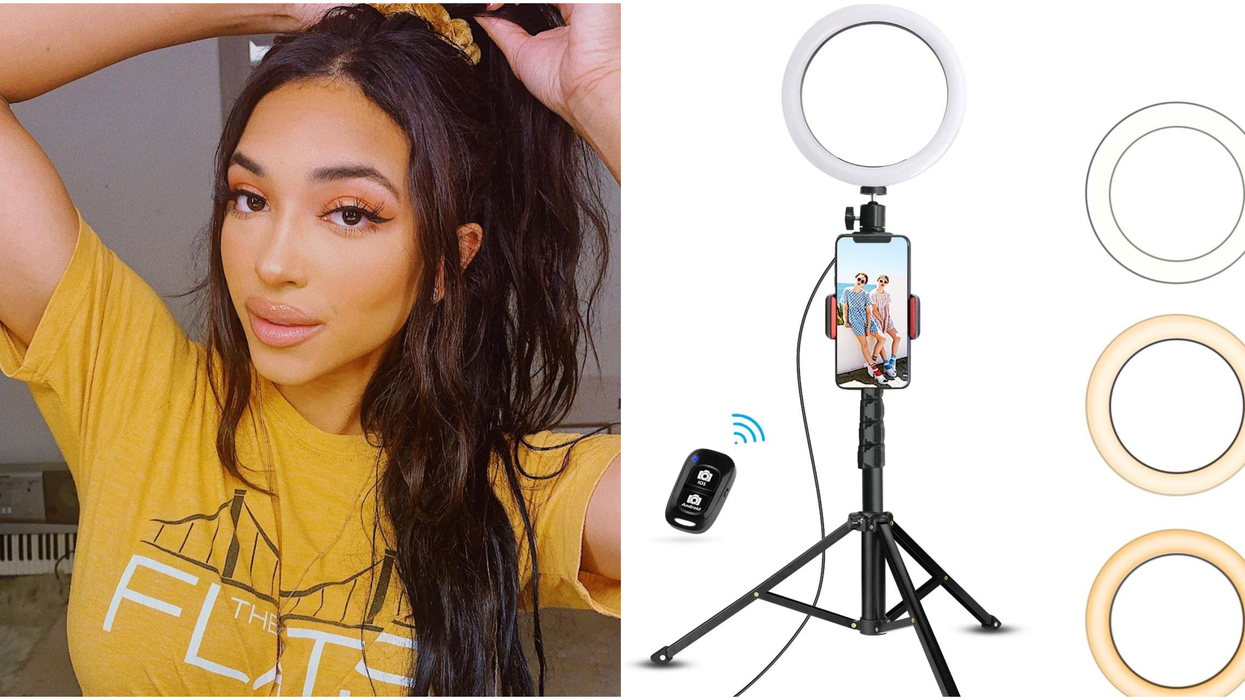You Can Get This Best Selling Selfie Ring Light On Amazon Canada