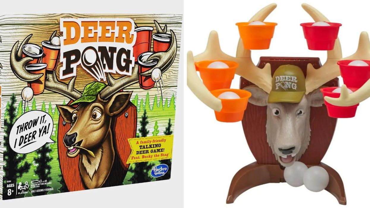 You Can Get This Deer Pong Game At Home Hardware & It's The Most Canadian Thing Ever