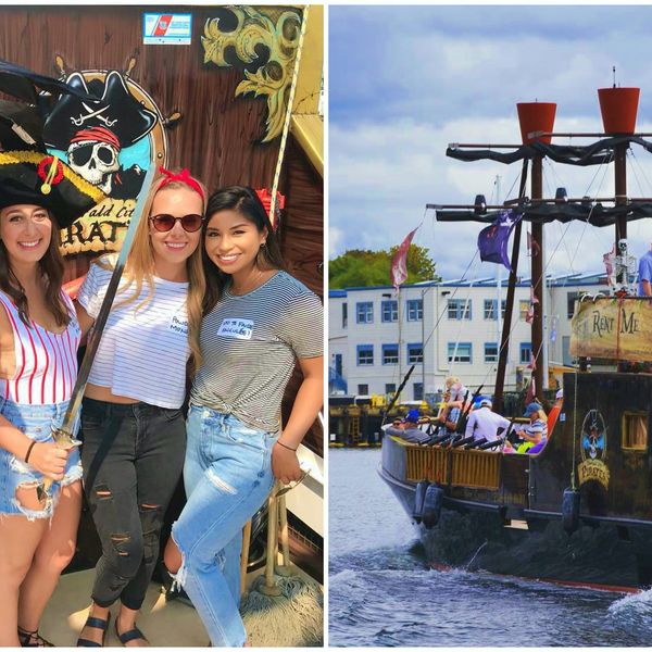 You Can Go On A Pirate Ship Cruise In Seattle For Cheap With ...