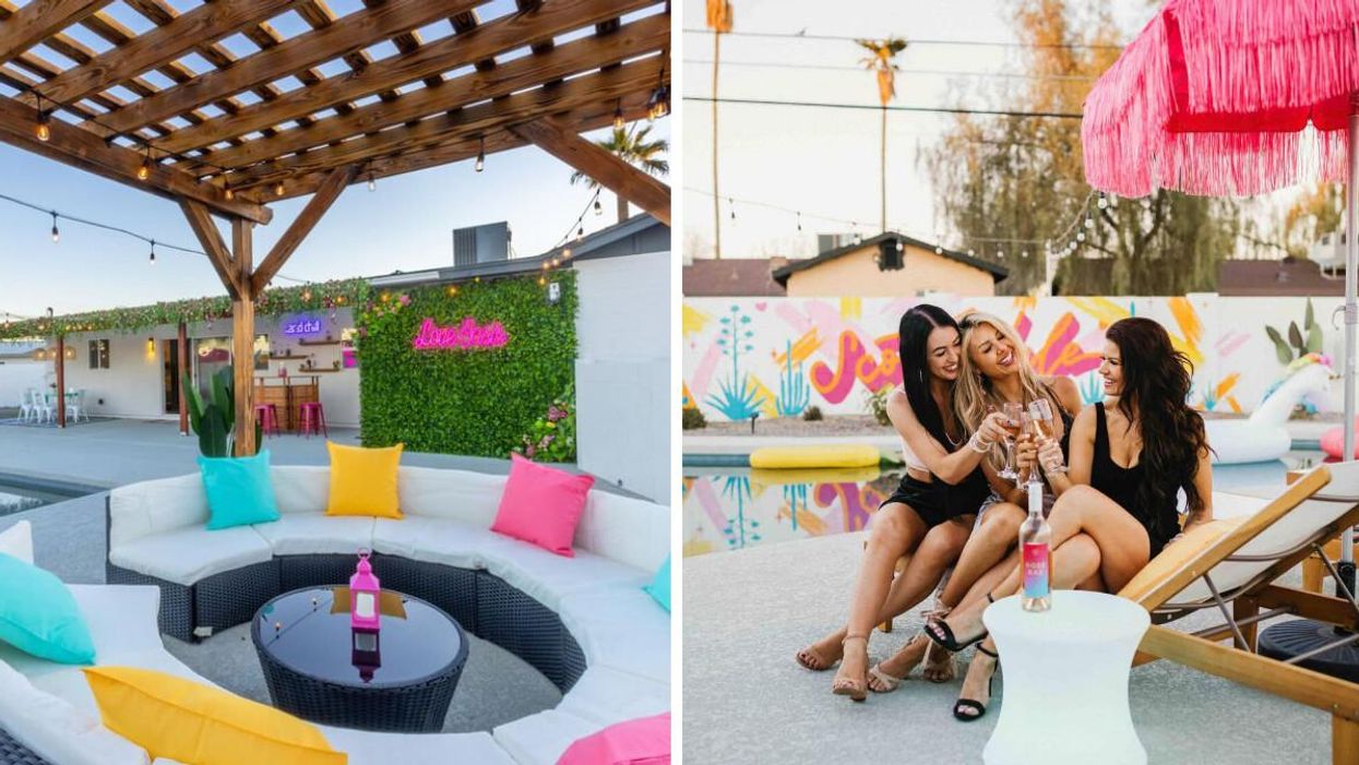 You Can Host A 'Love Island' Party At This Insta-Worthy Airbnb