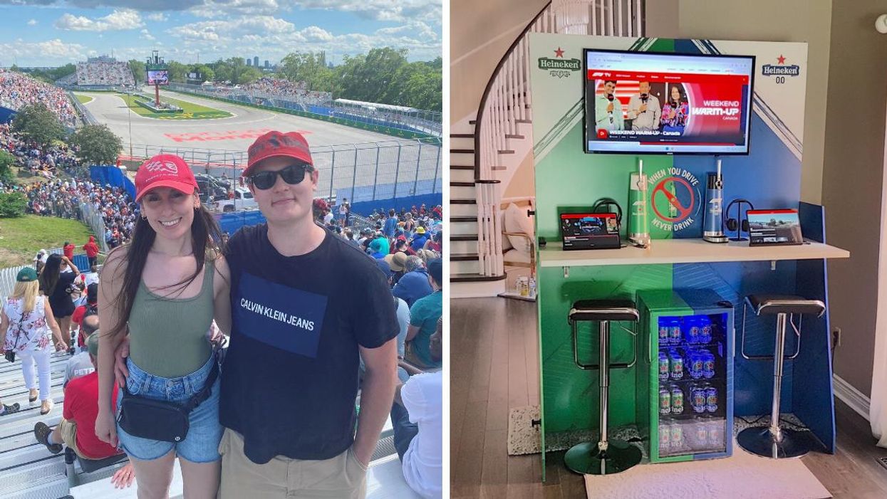 You Can Join In The Hype For The Canadian Grand Prix With Heineken's Epic Giveaway
