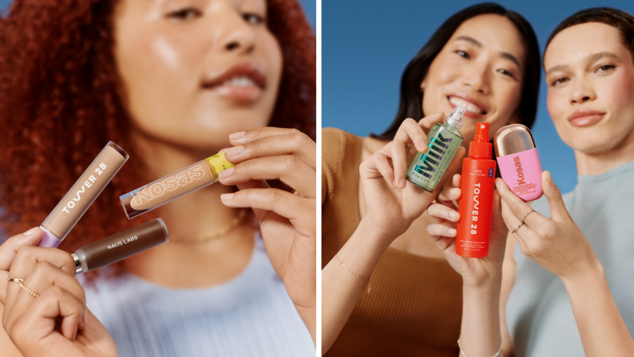 You can make mindful beauty choices with Clean & Planet Aware at Sephora products