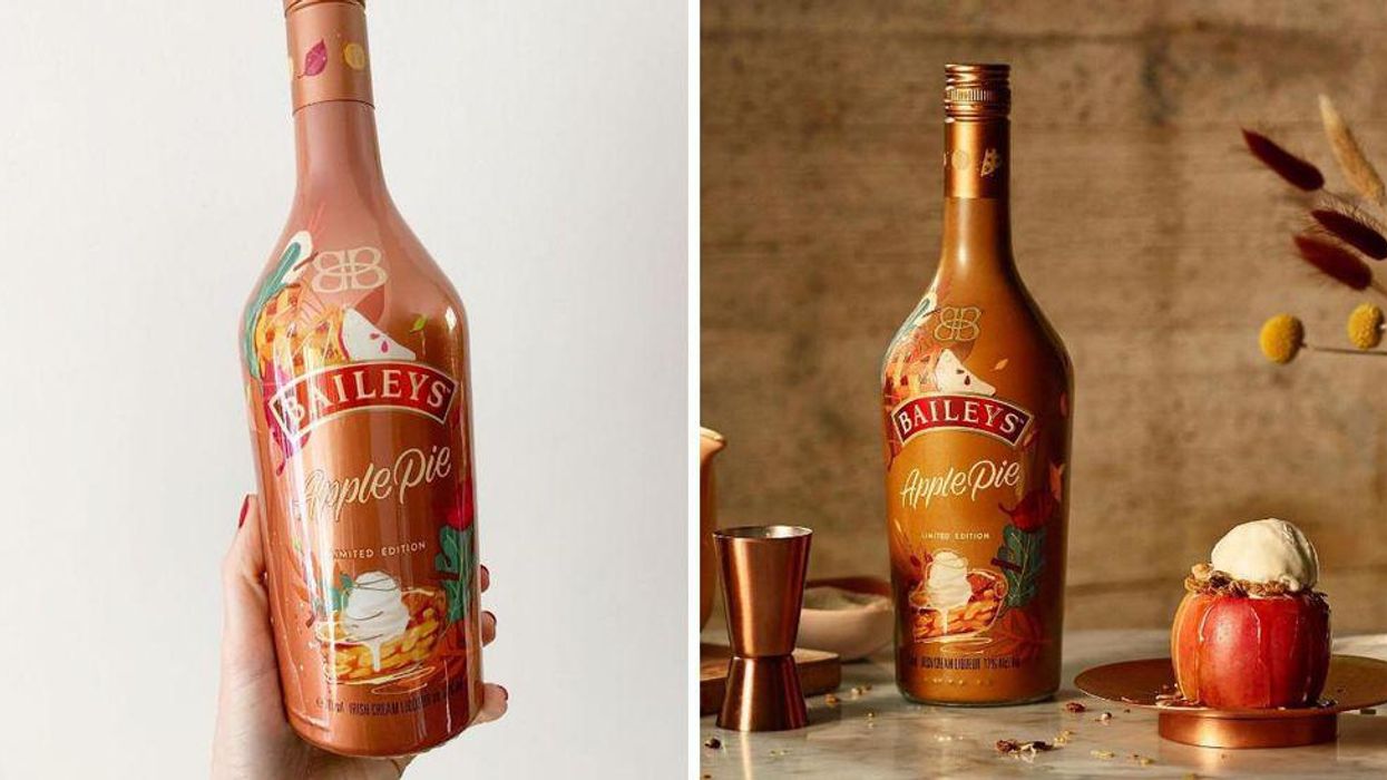You Can Now Buy Baileys Apple Pie In Canada & It’s Like Autumn In A Glass