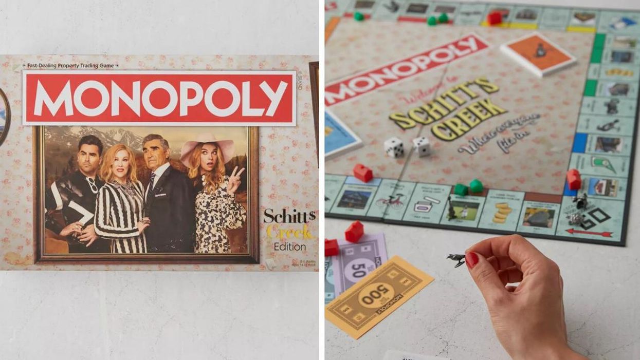 You Can Now Buy 'Schitt's Creek' Monopoly In Canada & Play It Over The Holidays