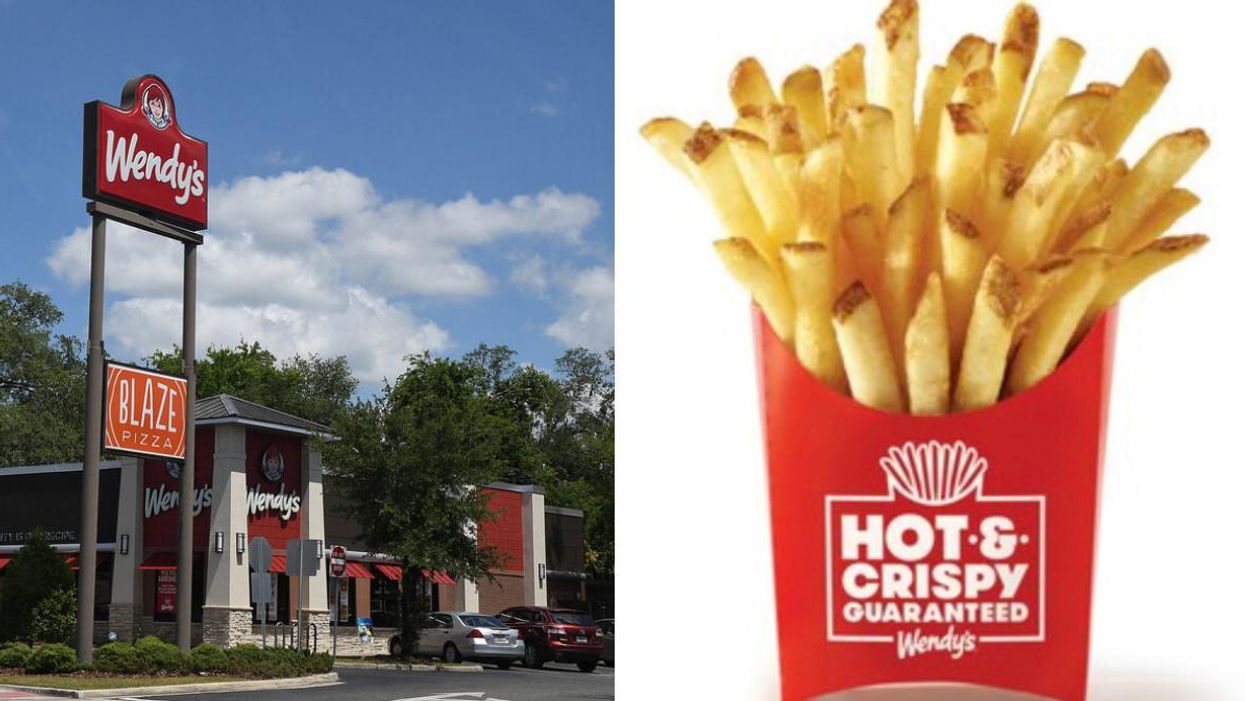 You Can Now Get Free Fries At Wendy's If They're Not Perfect Enough The First Time