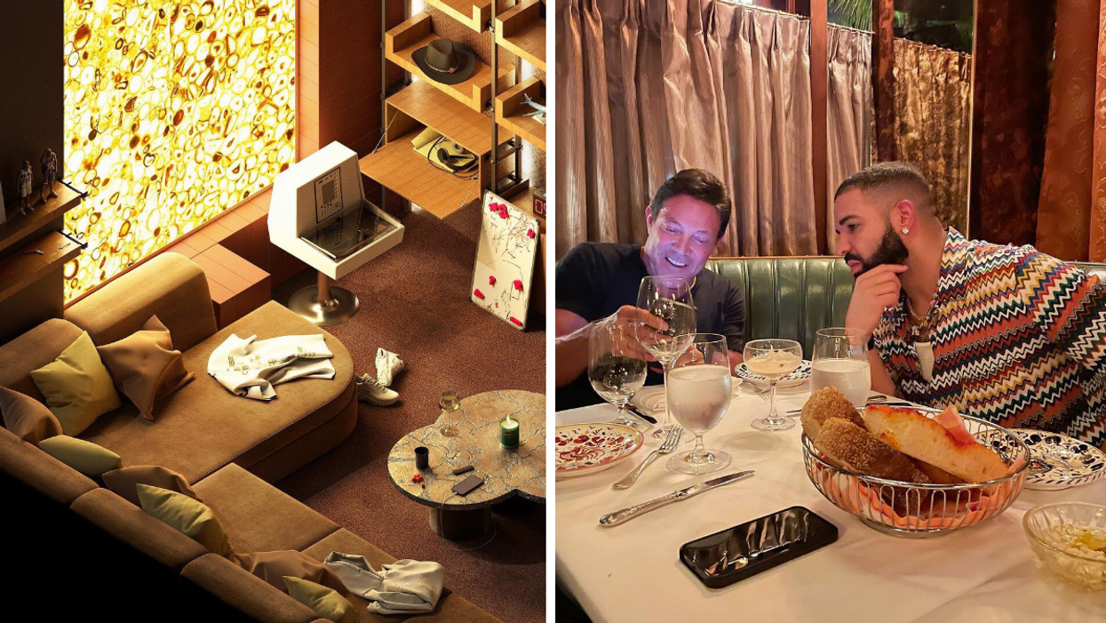 You Can Now Tour Drake's Toronto Mansion Online But It Will Try To Sell You Stuff