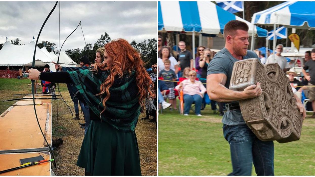 The Central Florida Scottish Highland Games Is Happening Soon Narcity