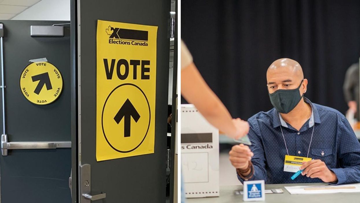 You Can Register To Vote Just By Walking Into A Polling Station On Election Day With ID