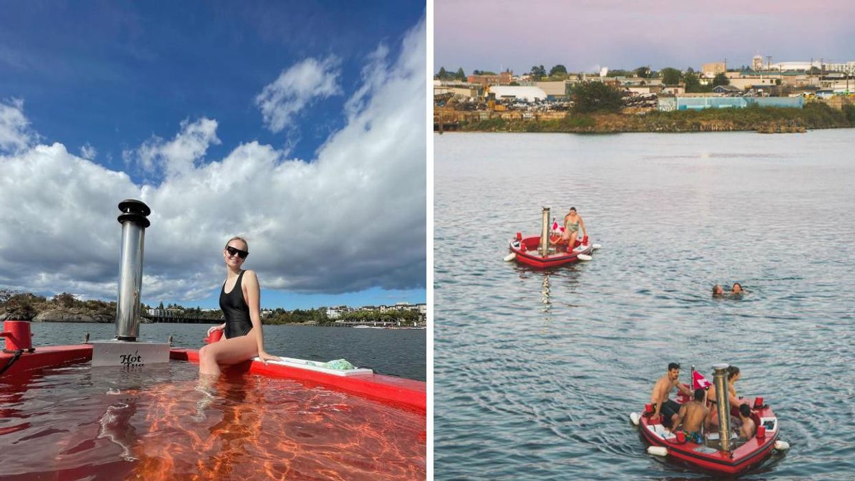 You Can Rent A Hot Tub In The Middle Of The Pacific Ocean & You Don't Need A Boat License