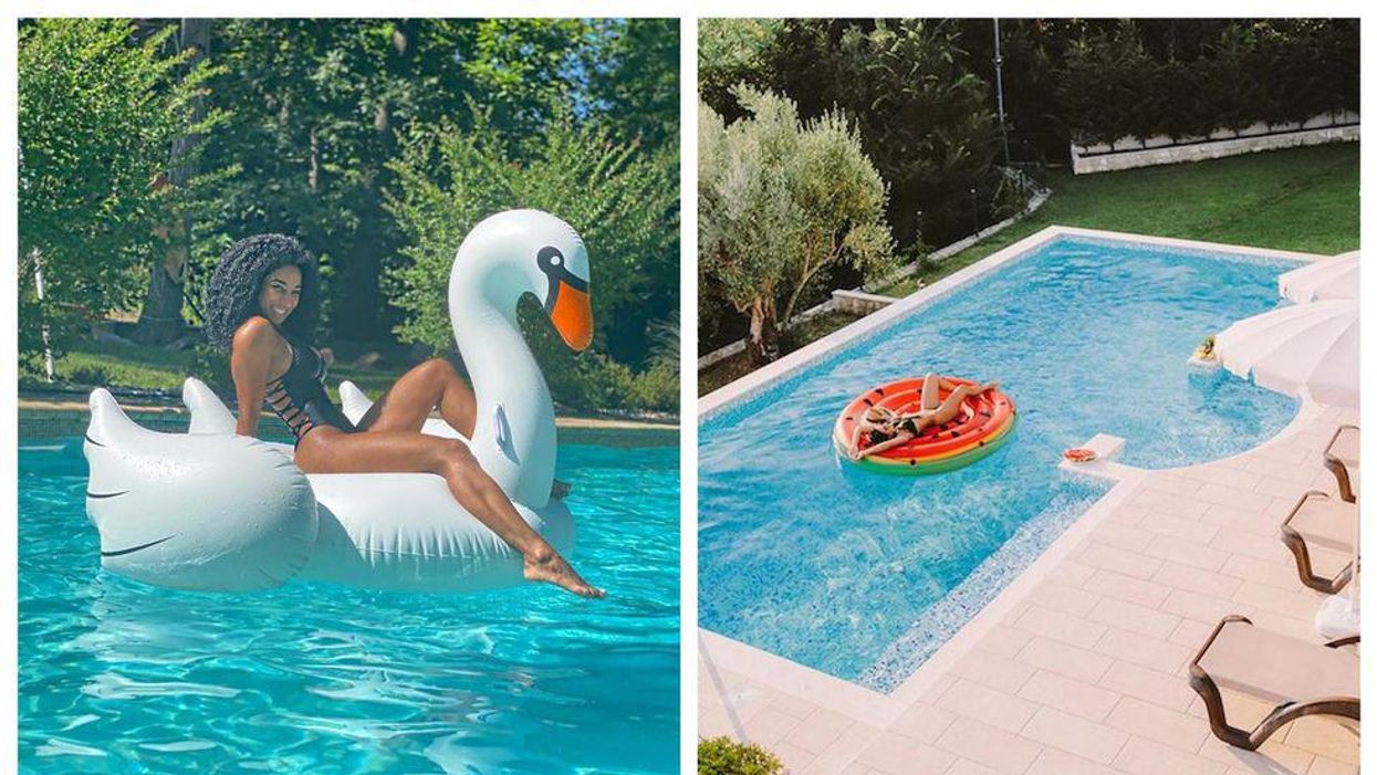 You Can Rent A Pool In Toronto By The Hour This Summer