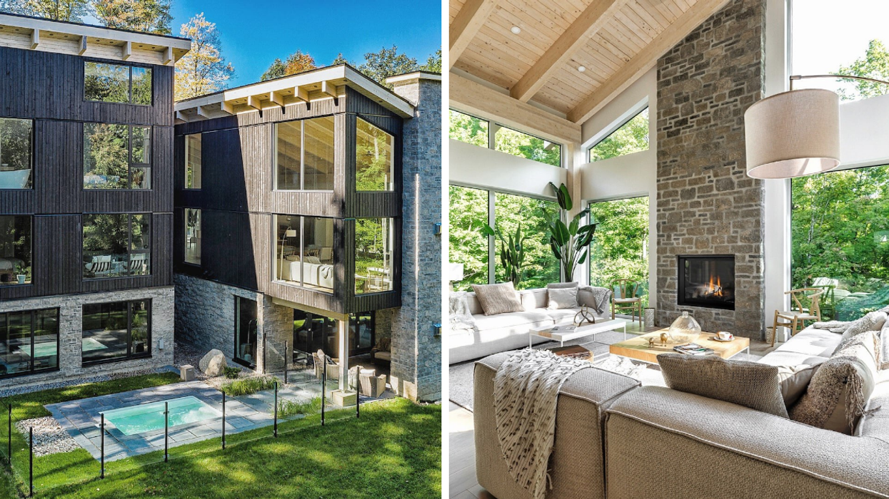 You Can Rent This Glam Airbnb Near Ottawa For $90 A Night If You Split It With Your 9 BFFs