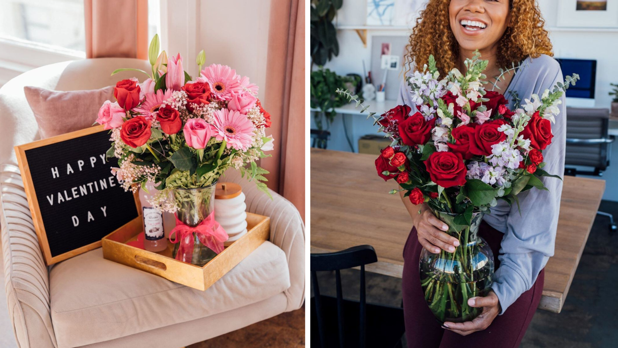 You Can Save On Last-Minute Valentine's Day Flower Deliveries If You Place Your Order ASAP