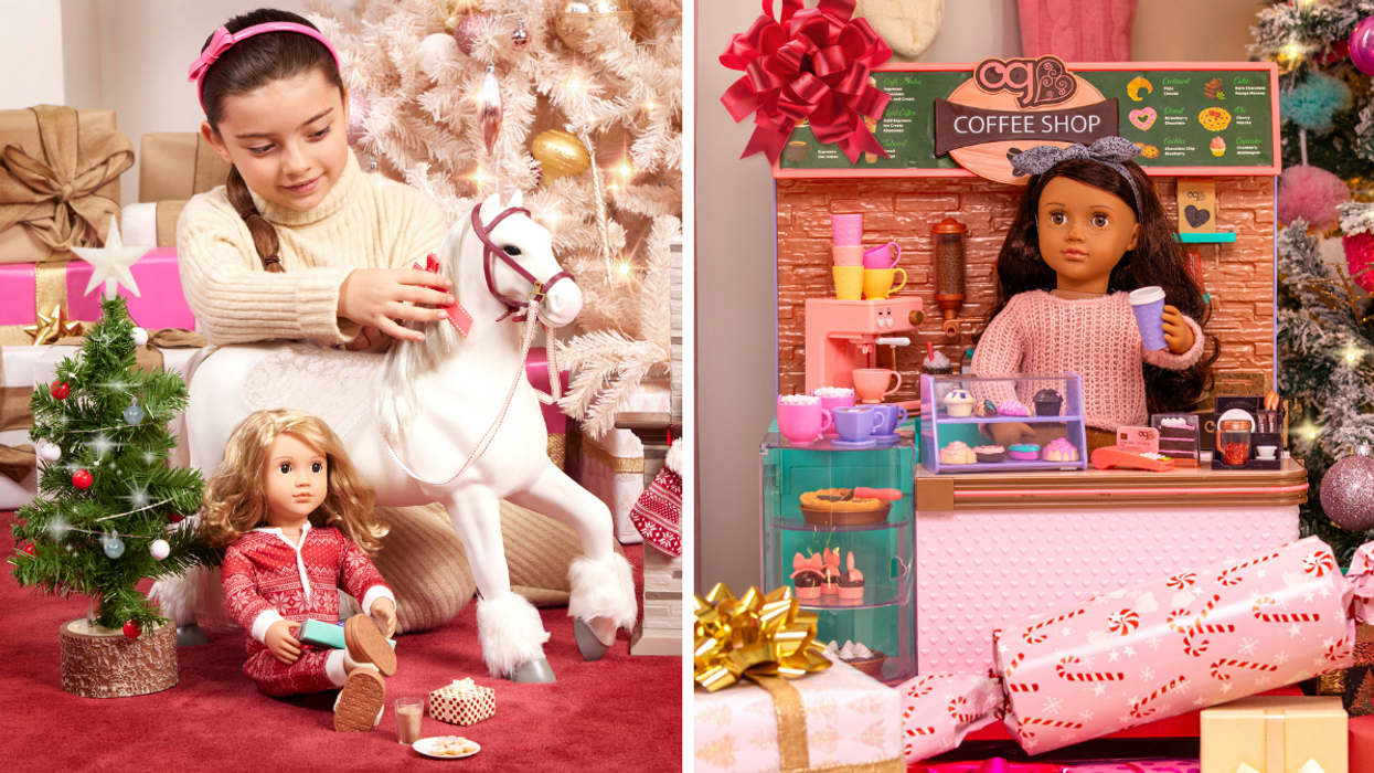 You can scoop up a deal this month at Our Generation Canada's 12 Days of Holidays