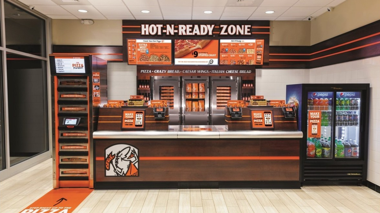 You can score $5 pizzas for one day only this week at Little Caesars