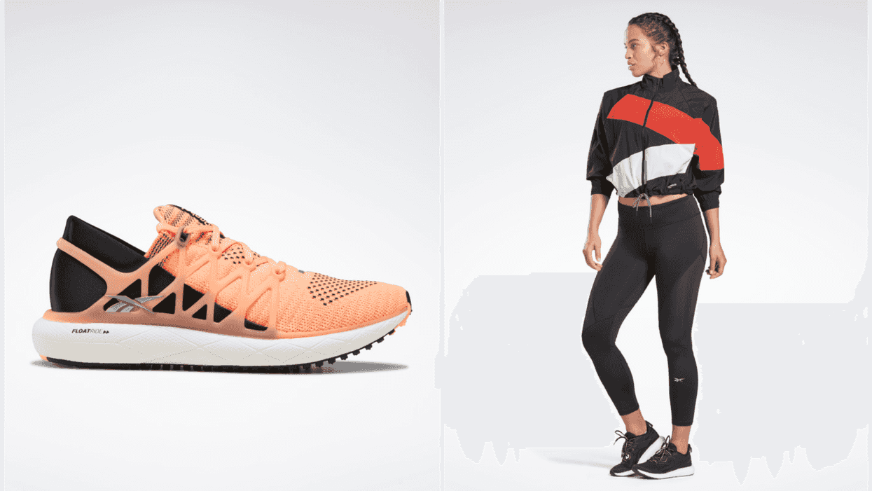 You Can Shop Reebok Canada's Sale On Running Shoes & Apparel Today Only