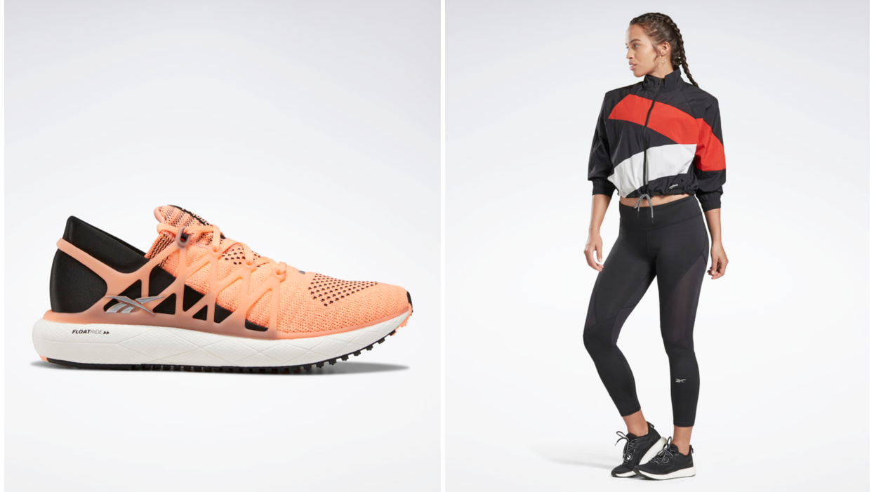 You Can Shop Reebok Canada's Sale On Running Shoes & Apparel Today Only