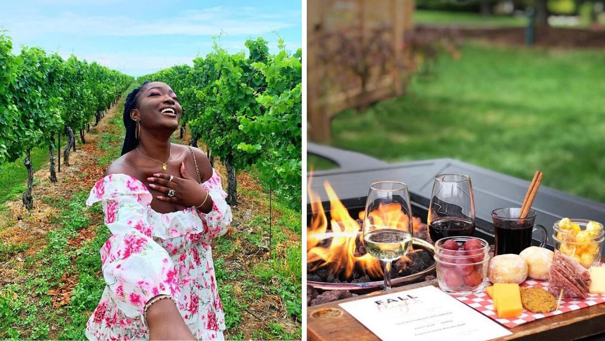 You Can Sip Pumpkin Spice Mulled Wine By A Cozy Fire At Ontario's New Autumn Experience