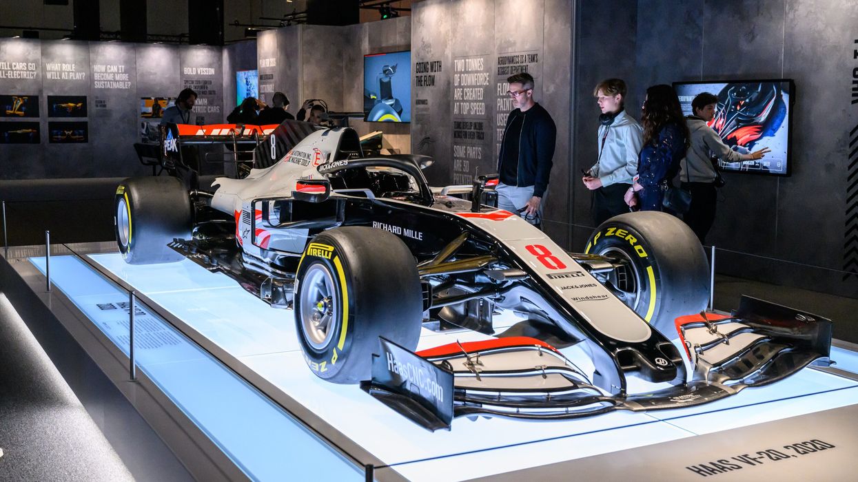 You can step into the driver’s seat at this must-see exhibition in Toronto