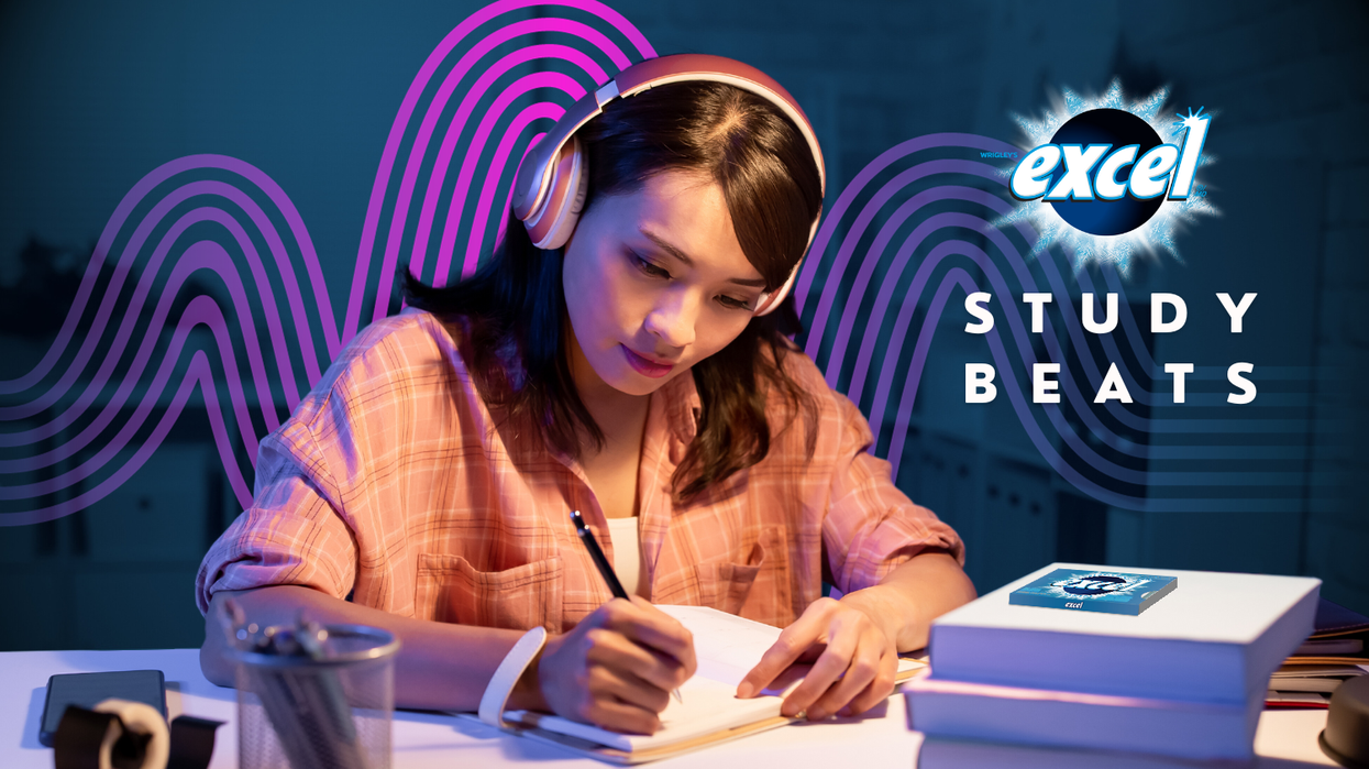 You Can Study Smarter Not Harder With EXCEL Gum's ASMR Study Beats