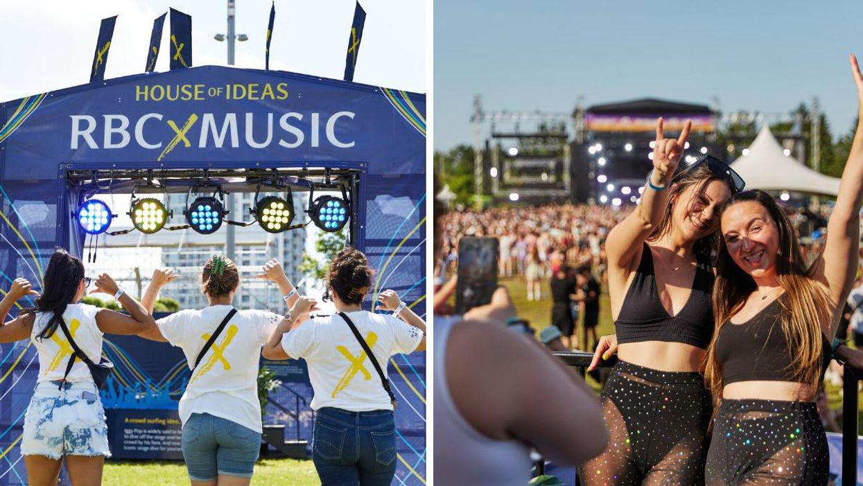 You Can Vibe Like A VIP With RBCxMusic At Festivals This Summer & Here's How To Get In