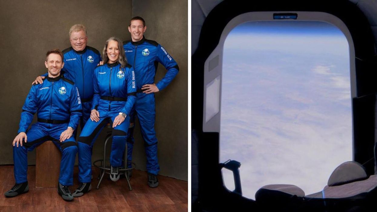 You Can Watch The Blue Origin Launch Live As William Shatner Goes To Space (VIDEO)