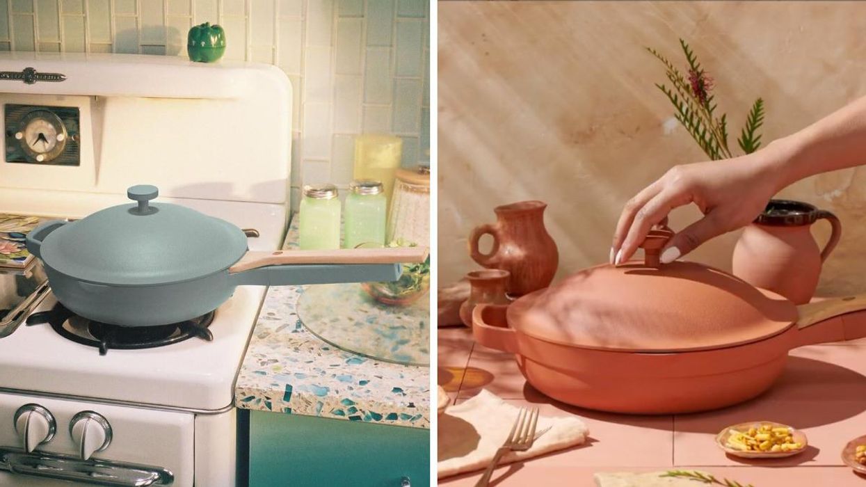 You Can Win A Free Always Pan From Our Place That's So Popular It's Often Sold Out