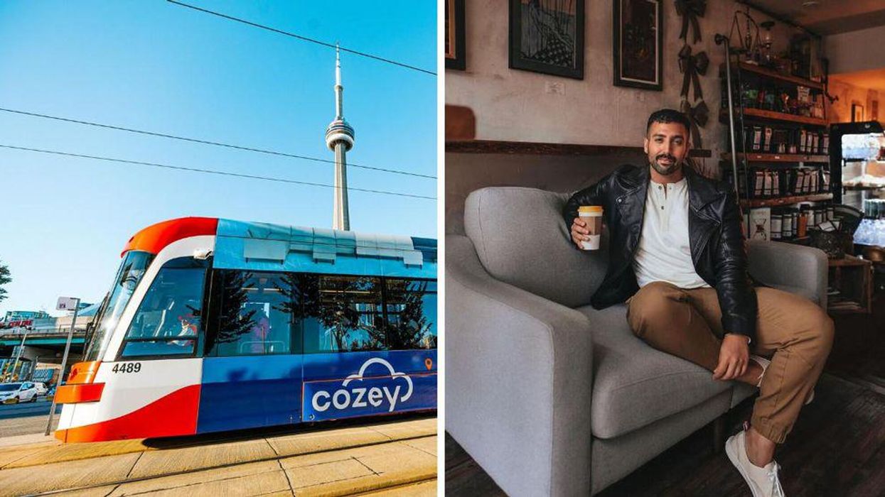 You Can Win A Free Sofa Through This Toronto Treasure Hunt & Here’s What You Need To Know