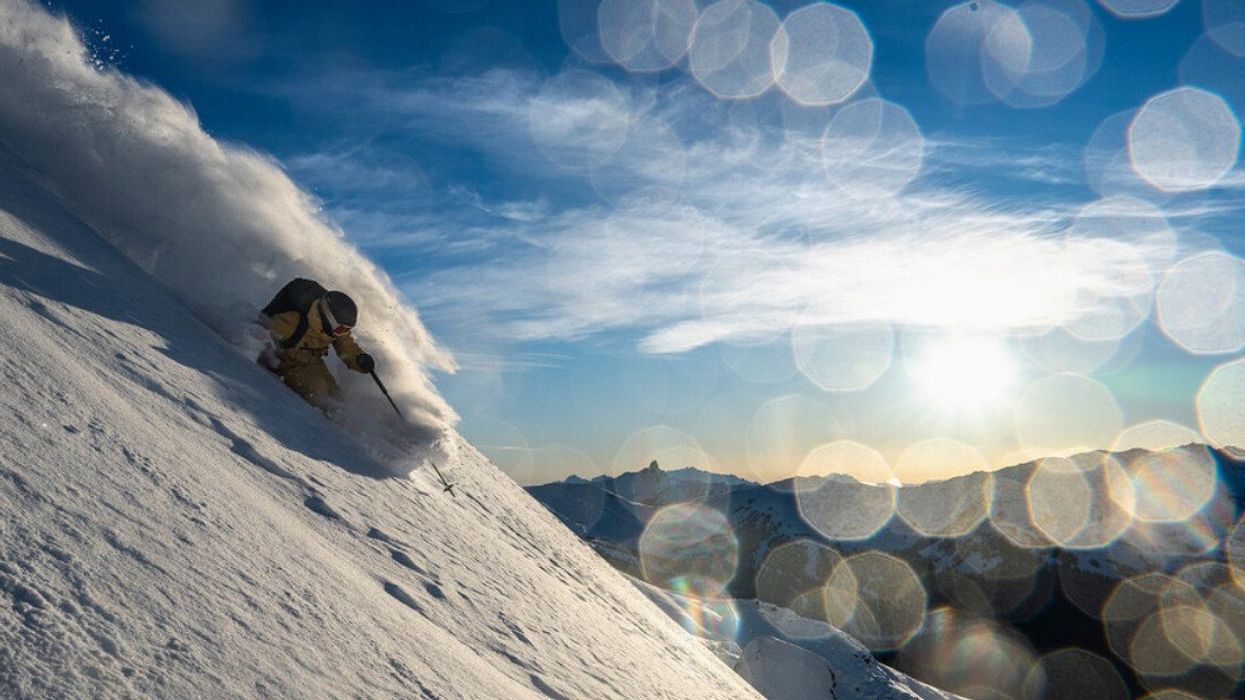 You can win a Whistler ski trip with helicopter ride, Nordic spa & lift passes