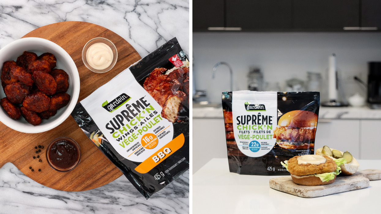 You Can Win Big With Gardein®’s Shockingly Meat-Free SUPRÊME ™ Lineup & Here’s How