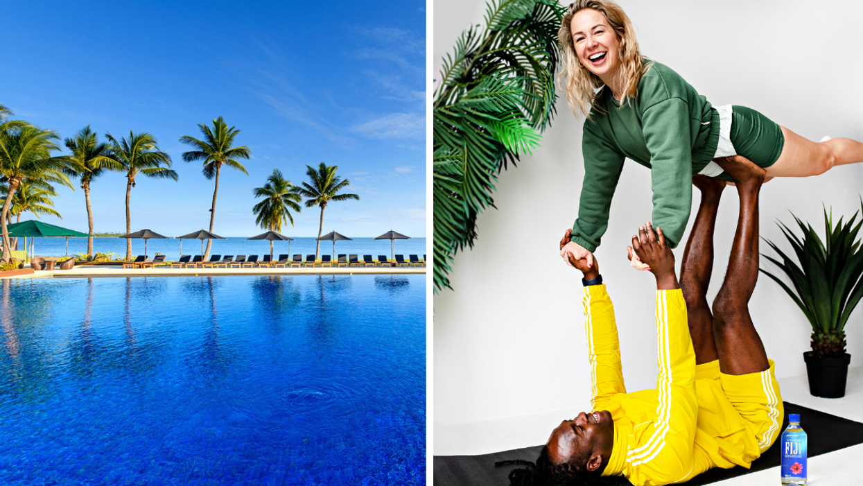 You Could Win A Free Trip To Fiji & All You Need To Do Is Channel Your Inner Yogi