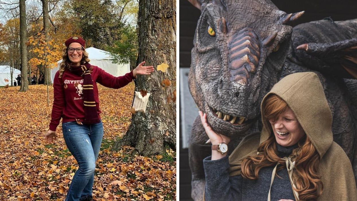 You'll Feel Like Harry Potter At This Magical Wizards Fest & Train Ride Near Toronto