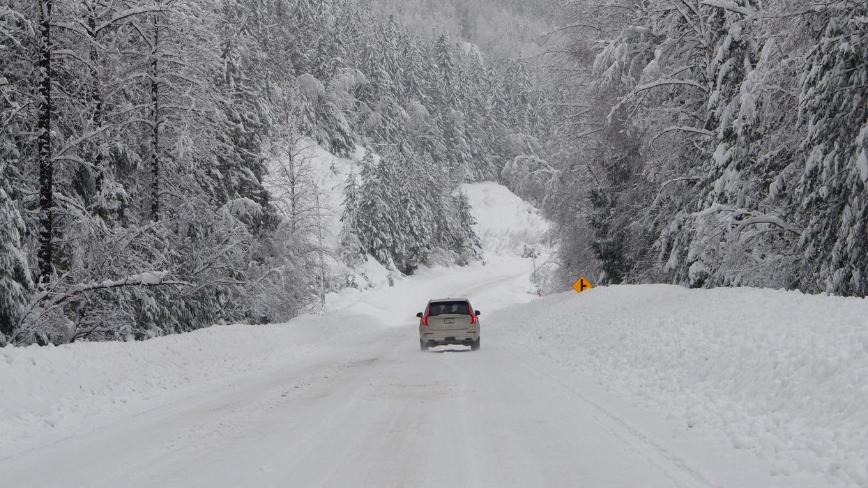 You Need To Have Winter Tires On Your Car If You're In BC Or You Could Get Fined Over $100