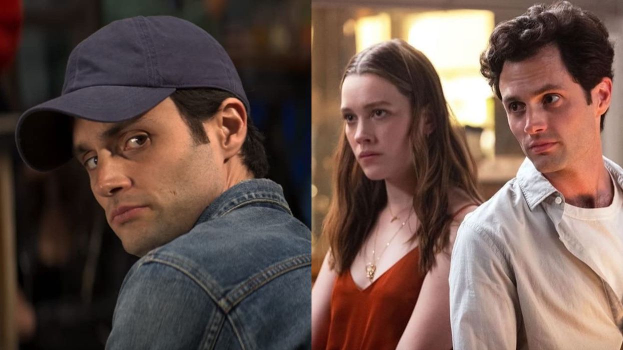 YOU Netflix Penn Badgley