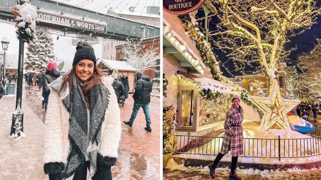 You're Basically An Elf If You've Done At Least 8 Of These 14 Holiday Activities In Toronto