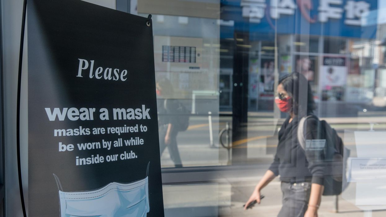 You Shouldn't Try To Catch COVID-19 & The Head Of Ontario's Science Table Says This Is Why