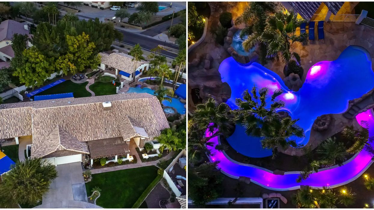 You & Your Friends Can Rent This Arizona Mansion With A Lazy River For Cheap