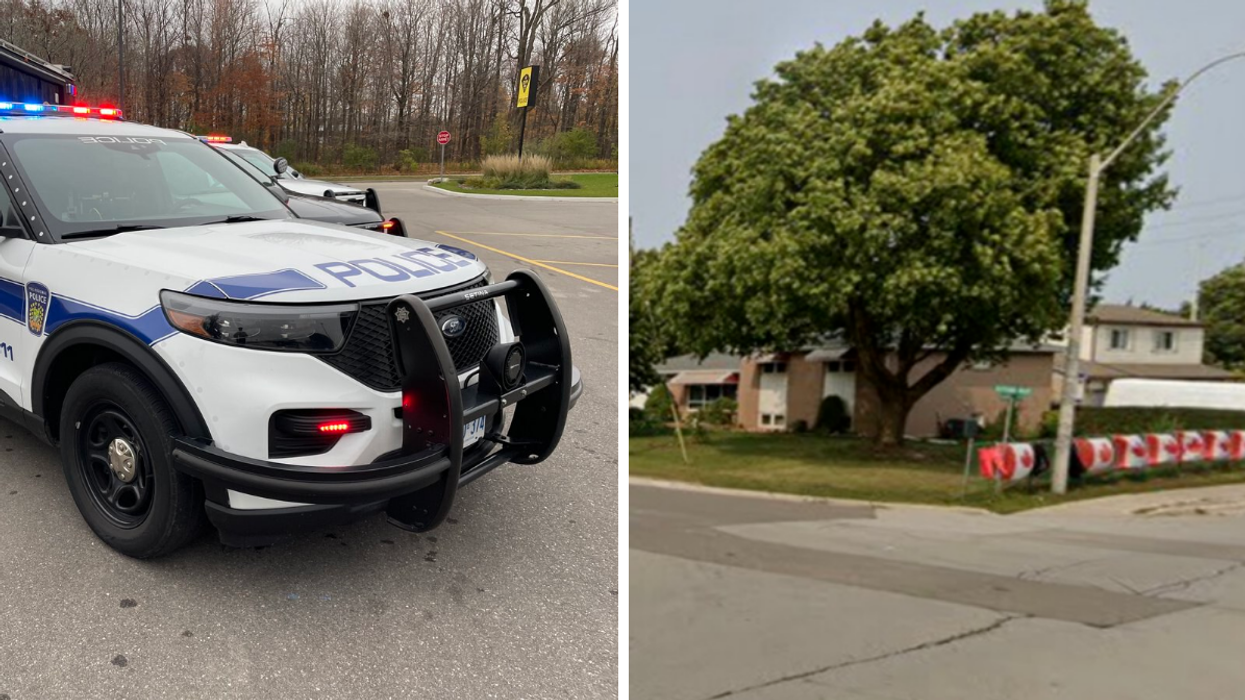 Young Child In Stroller Hit By Car In Brampton & Sent To Hospital With Serious Injuries