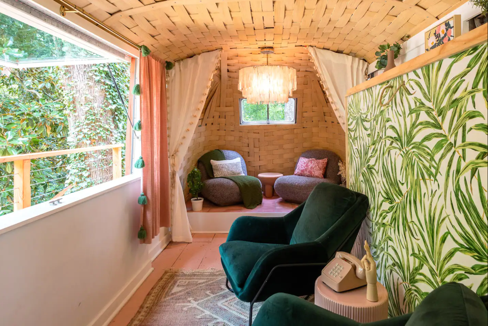 Young Wild & Tree (house) airstream interiors.