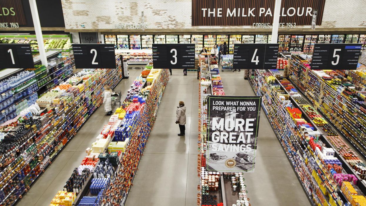 Your Chance Of Catching COVID-19 From Touching Stuff At Grocery Stores Is 'Low,' Says Study