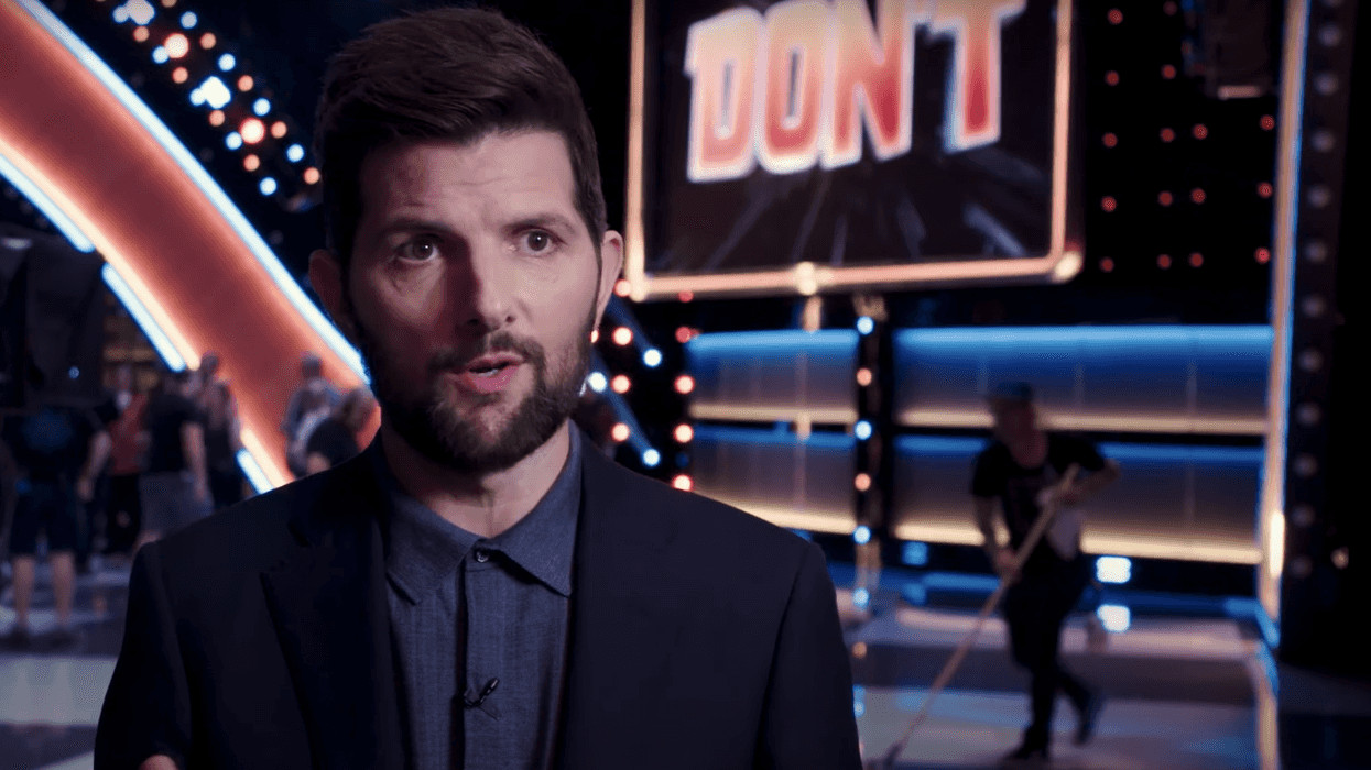 Your new favourite game show is here! Ryan Reynolds and Adam Scott's Don't premieres soon and you'll want to tune in to see the hilarious antics. The series looks like a mix between Family Feud and Wipeout and will definitely get you giggling.