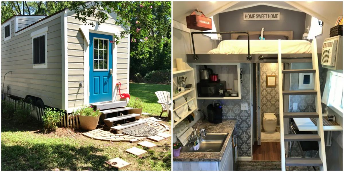 Your Staycation In Atlanta Will Be Super Sweet In This Cute Tiny House