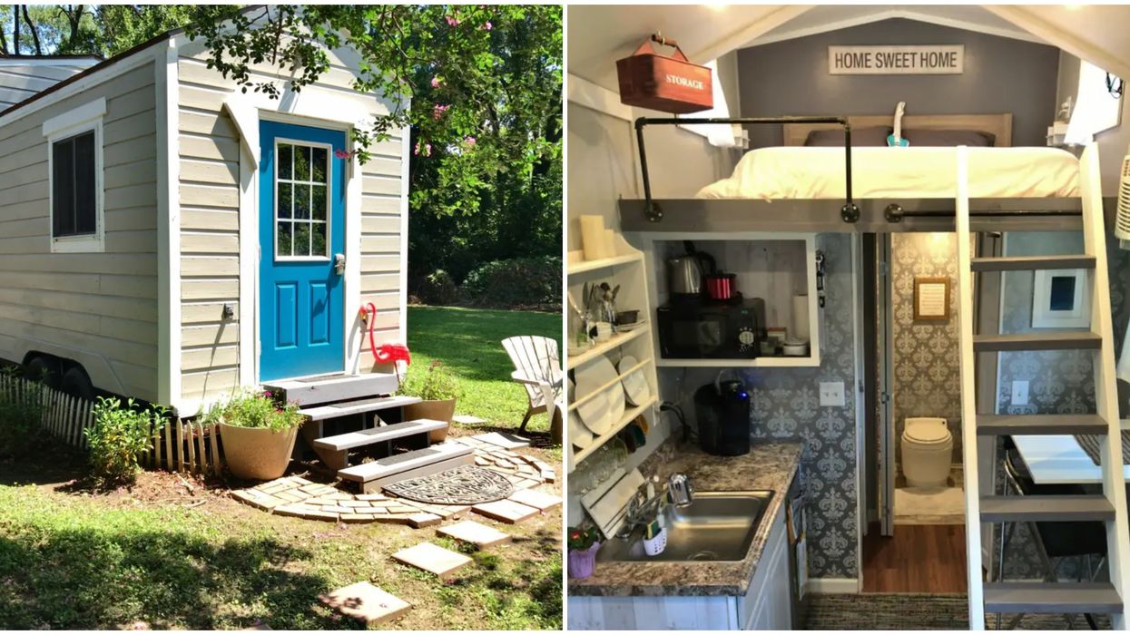 Your Staycation In Atlanta Will Be Super Sweet In This Cute Tiny House