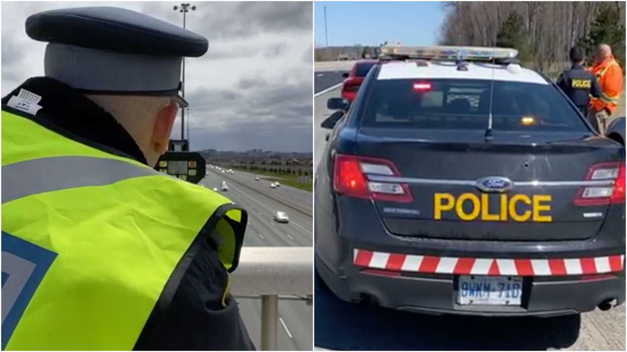 Youth Caught Speeding On The Highway Had 5 Passengers Plus 2 People In His Trunk