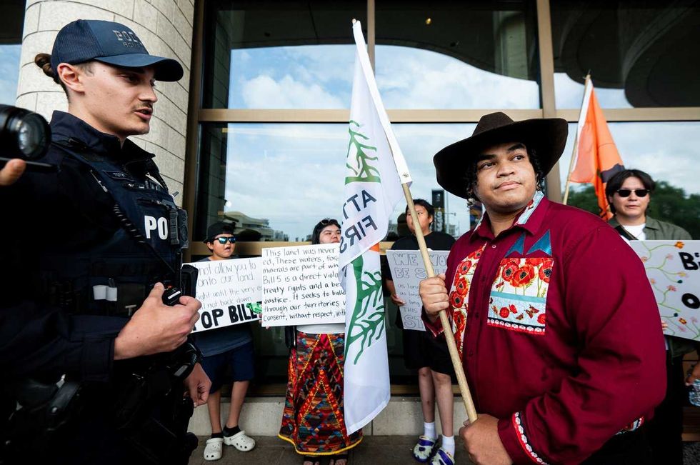 Youth continue fighting Carney's major projects