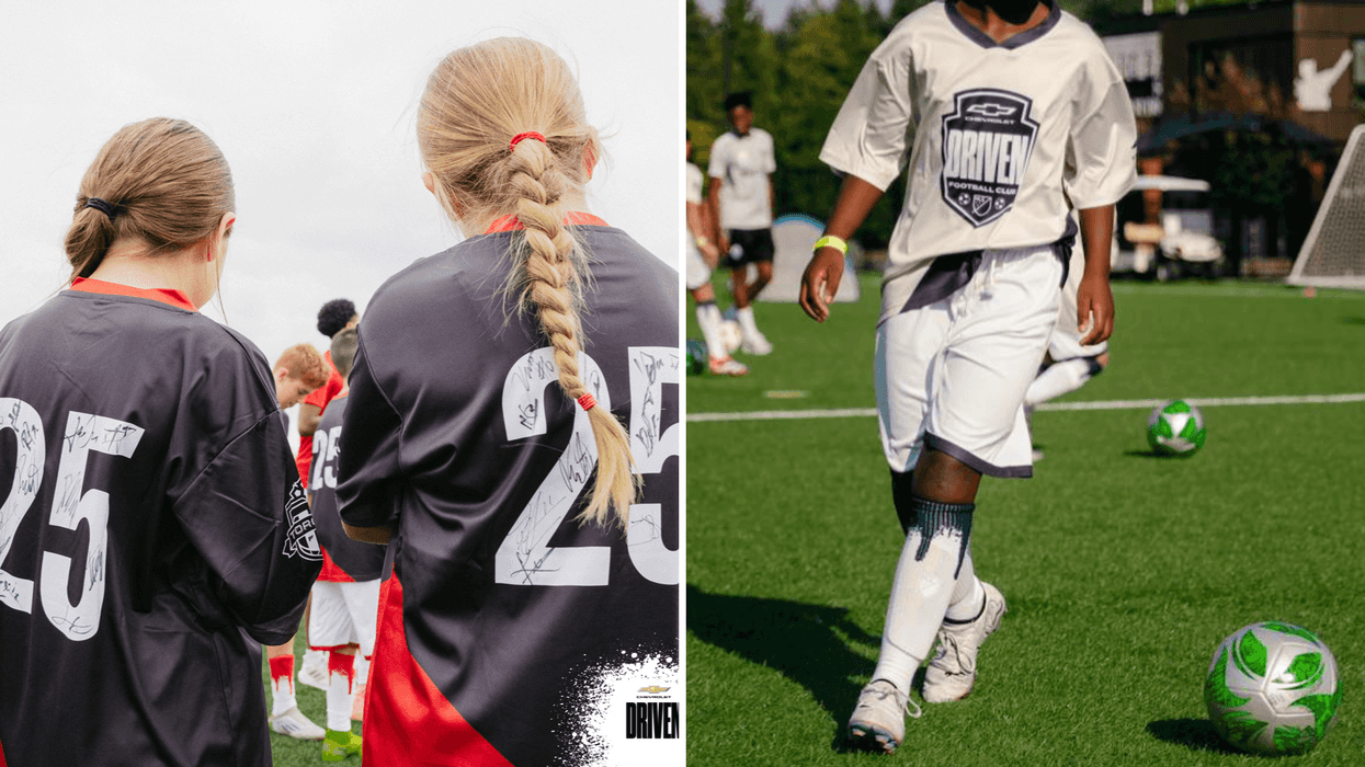 Youth soccer players