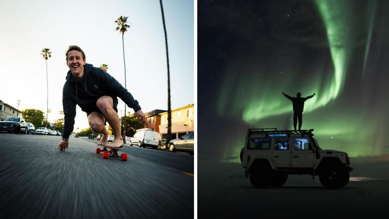YouTube Skateboarder Josh Neuman Has Died Along With 3 Others In An Iceland Plane Crash