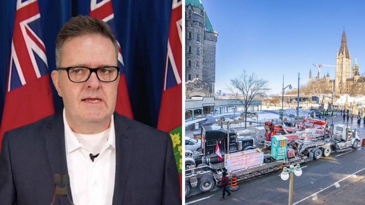 YouTuber Slams Ontario Government In New Parody Video About The Trucker Convoy (VIDEO)