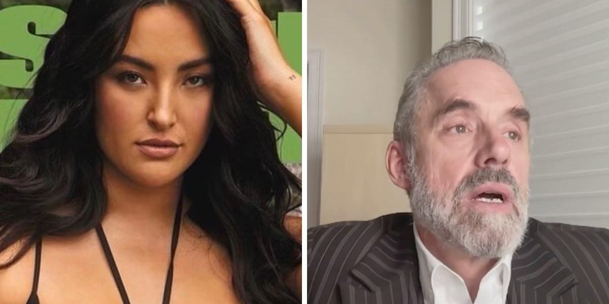 Jordan Peterson Blasted Yumi Nu's SI Swimsuit Cover & Fans Are Rallying