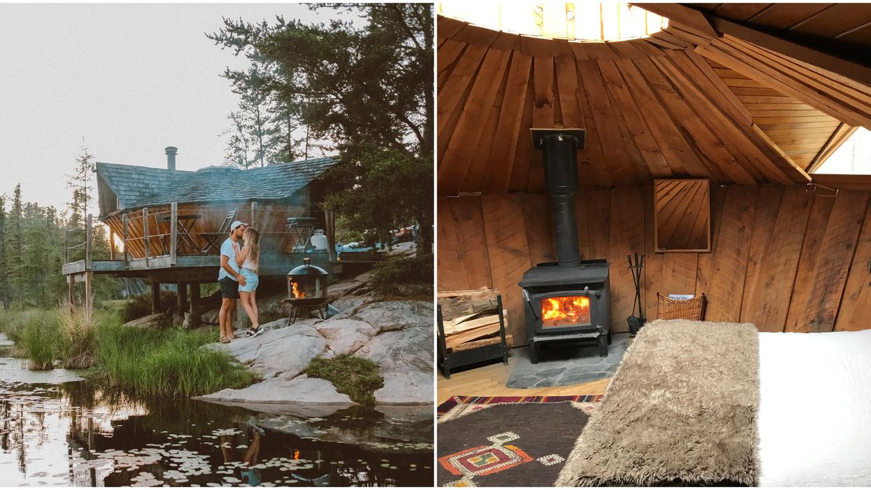 Yurt For Rent In Ontario Is A Dreamy Romantic Getaway Before Summer Ends