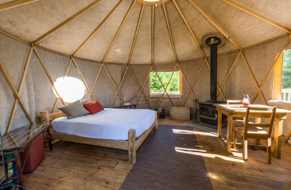 Yurta Yurt at Terra Perma.